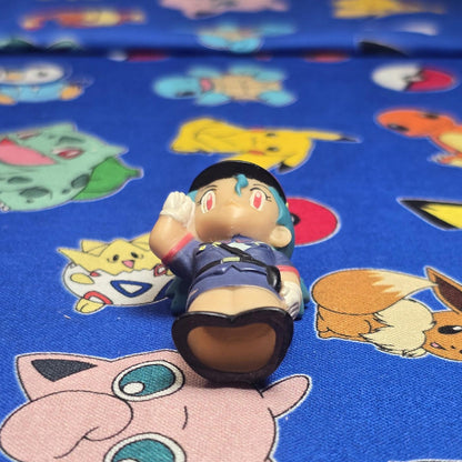 Pokemon Officer Jenny Figure Finger Puppet 1998 Nintendo Bandai Vintage Japan US