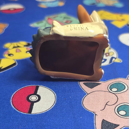 Pokemon Stoutland Figure Finger Puppet 2011 Nintendo Bandai PVC Japan US Seller