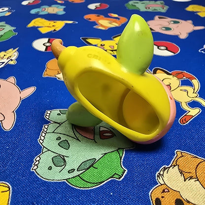 Pokemon Weepinbell Figure Finger Puppet 2006 Nintendo Bandai PVC Japan US Seller