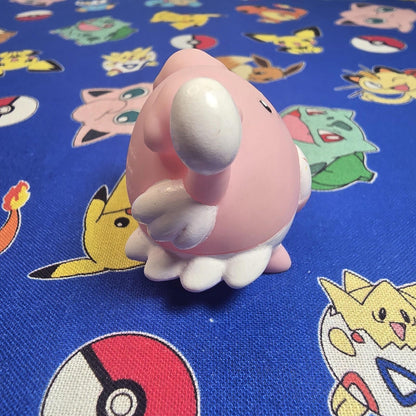 Pokemon Blissey Figure Finger Puppet 2007 Nintendo Bandai PVC Japan USA Seller