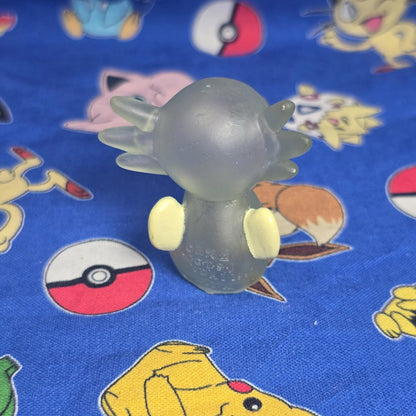 Pokemon Horsea Clear Figure Finger Puppet 1997 Bandai Nintendo Vintage Japan USA