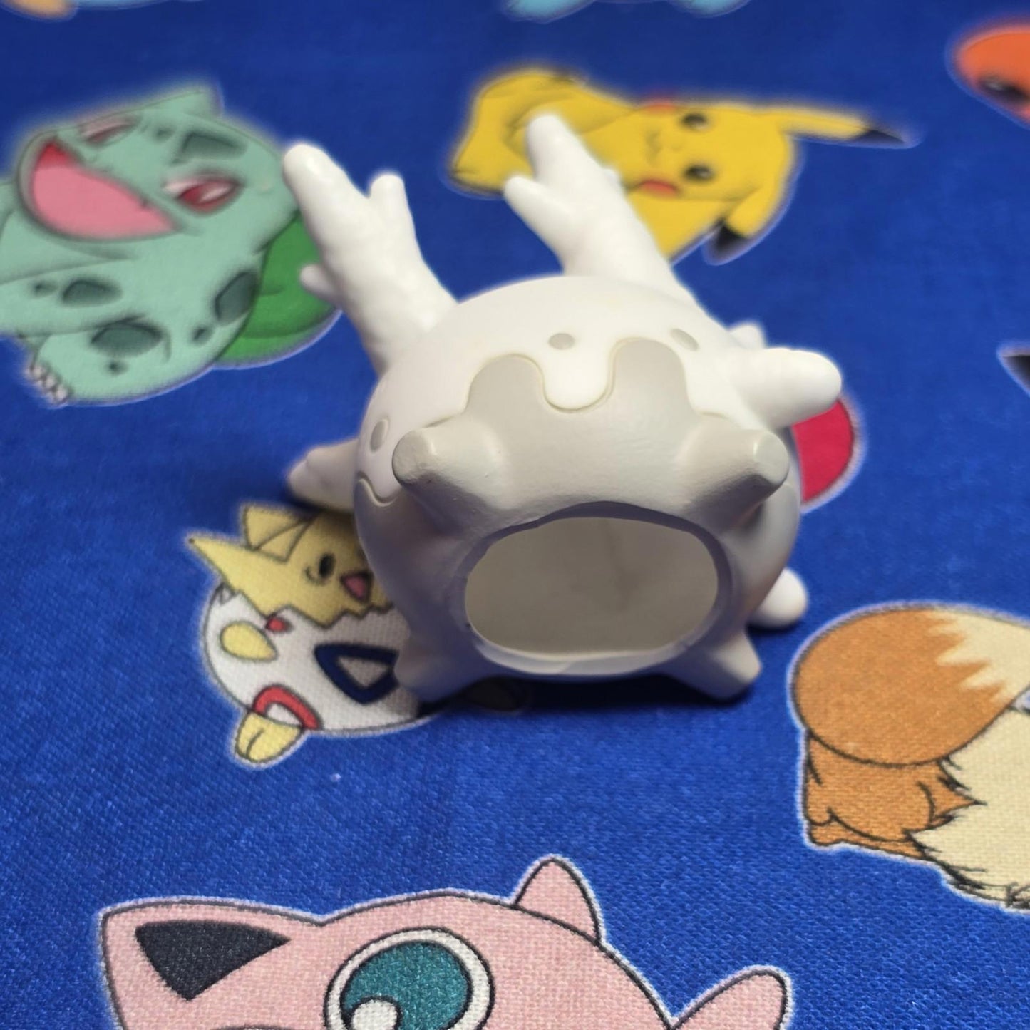 Pokemon Corsola Galarian Figure Finger Puppet 2021 Nintendo Bandai PVC Japan USA