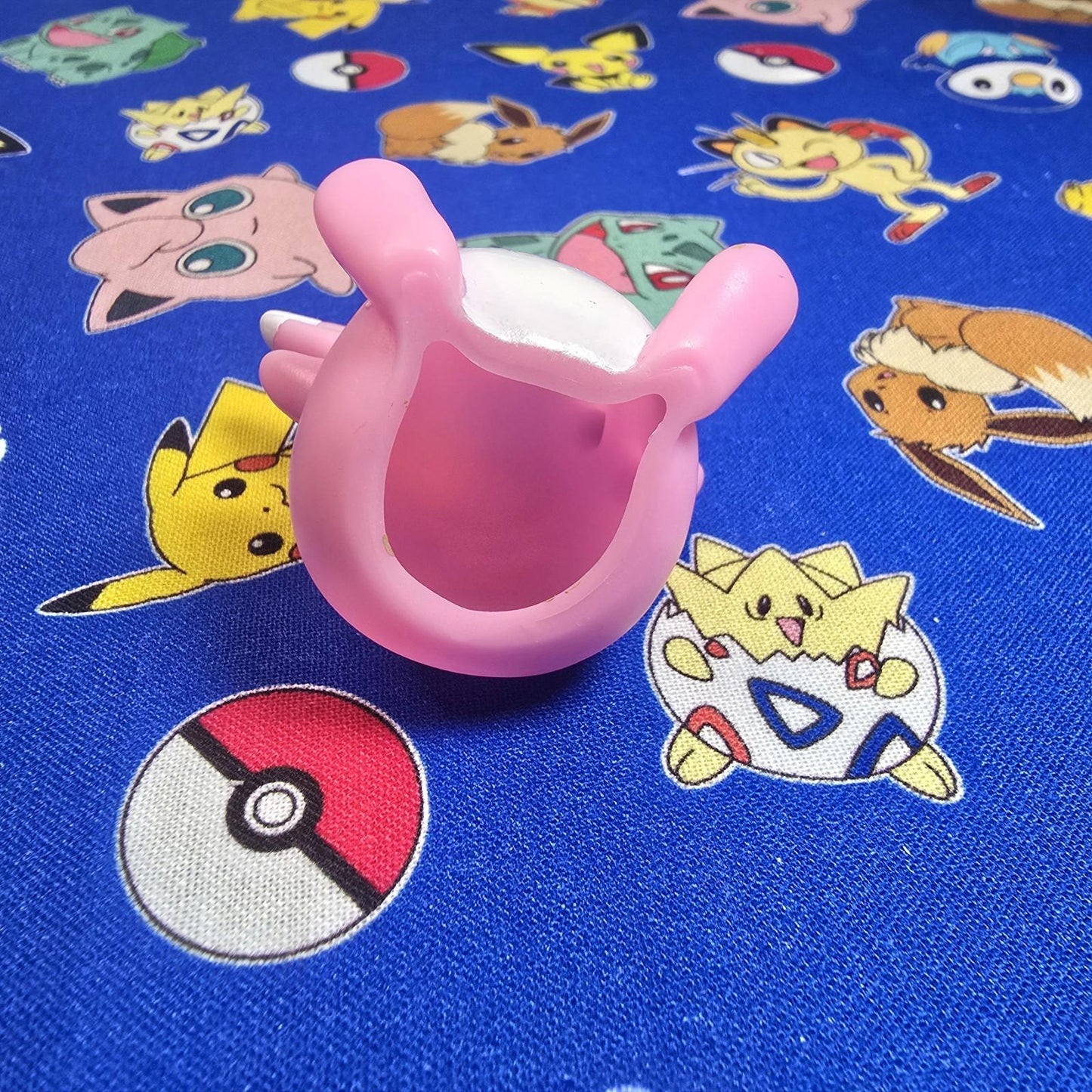 Pokemon Wigglytuff Figure Finger Puppet 2004 Nintendo Bandai Vintage Japan USA