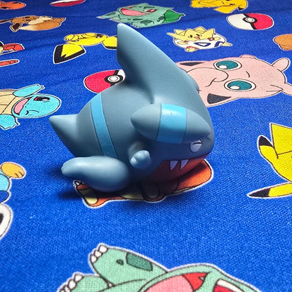 Pokemon Gible Figure Finger Puppet 2009 Nintendo Bandai Japan PVC USA Seller