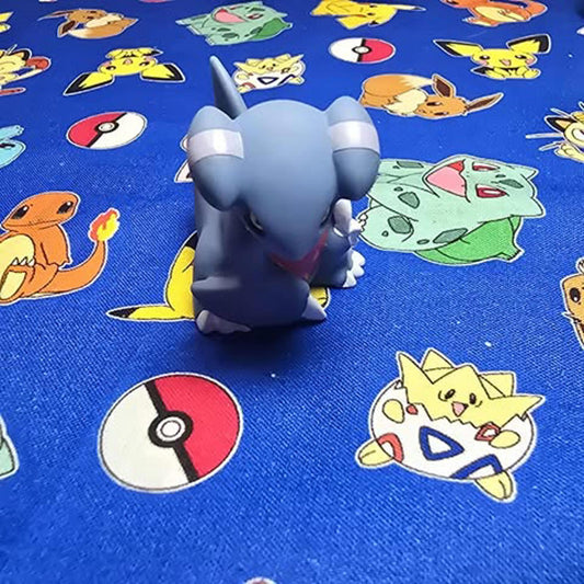 Pokemon Gabite Figure Finger Puppet 2009 Nintendo Bandai PVC Japan USA Seller
