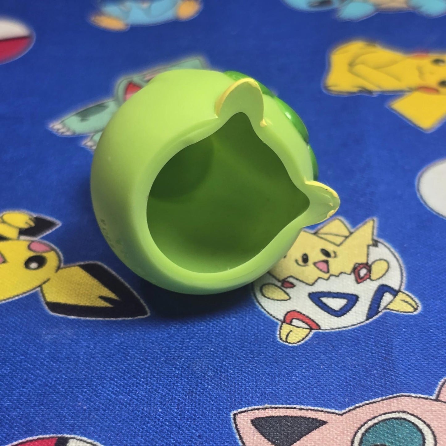 Pokemon Budew Figure Finger Puppet 2006 Nintendo PVC Japan Bandai USA Seller