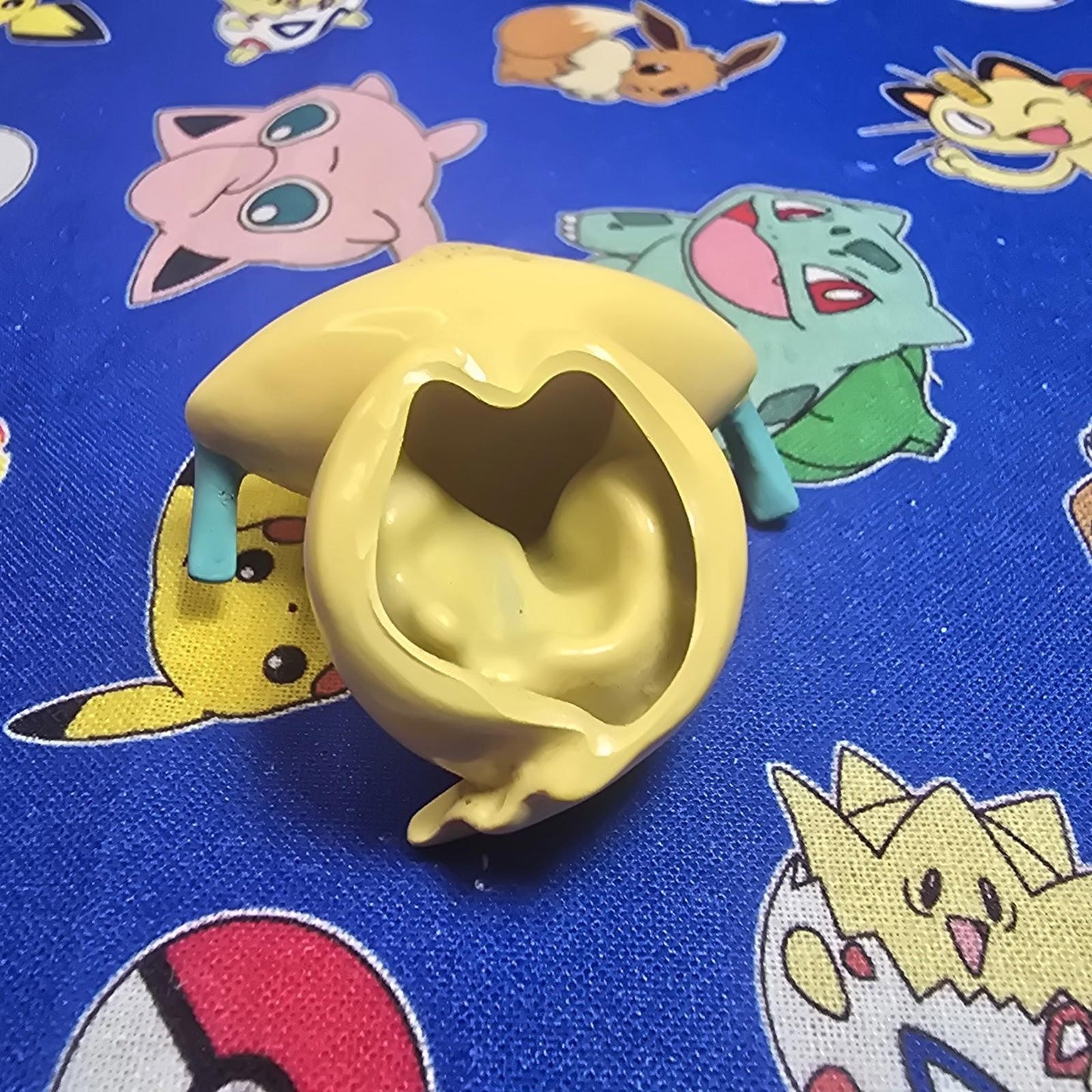Pokemon Jirachi Figure Finger Puppet 2009 Nintendo Bandai PVC Japan USA Seller