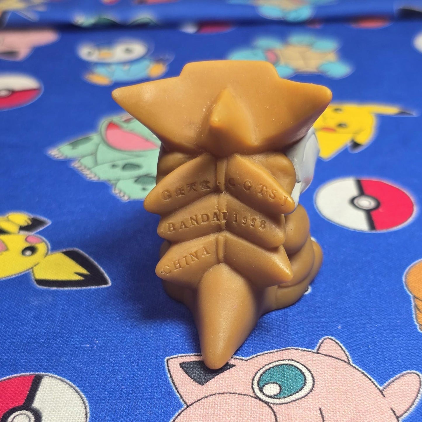 Pokemon Kabutops Figure Finger Puppet 1998 Nintendo Bandai PVC Vintage Japan USA