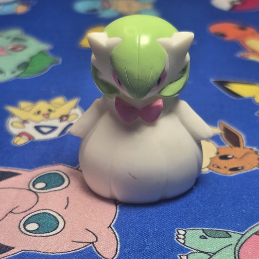 Pokemon Mega Gardevoir Figure Finger Puppet 2013 Nintendo Bandai Japan US Seller