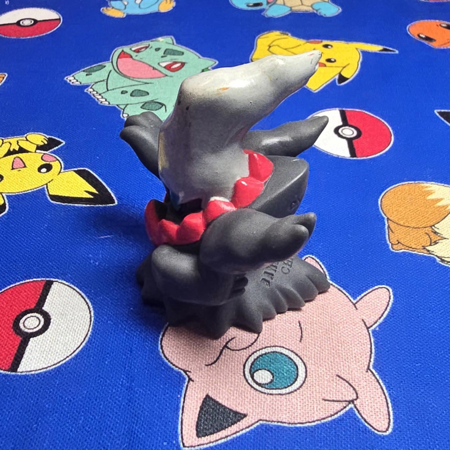 Pokemon Darkrai Figure Finger Puppet 2007 Nintendo Bandai PVC Japan USA Seller