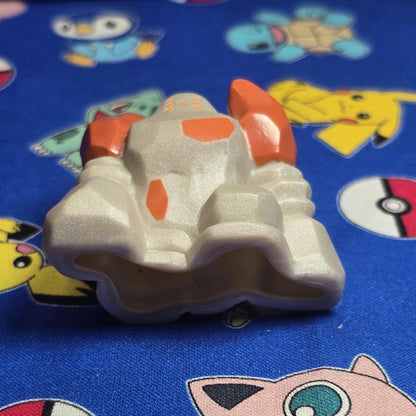 Pokemon Regirock Metallic Figure Finger Puppet 2004 Nintendo Bandai Vintage USA