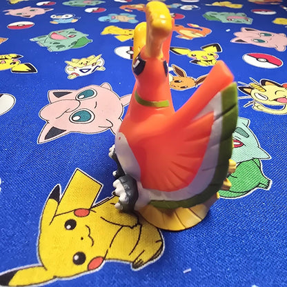Pokemon Ho-oh Figure Finger Puppet 2009 Nintendo Bandai PVC Japan USA Seller